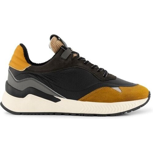 Tweedekans DenBroeck Baxter St. - Casual Leren herensneakers - Grijs - Maat 44 Tweedehands