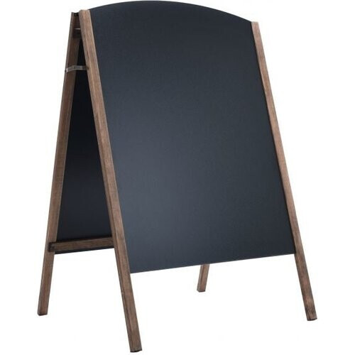 Tweedekans Dennenhout Klant Stopper Krijtbord Reclamebord Tweedehands