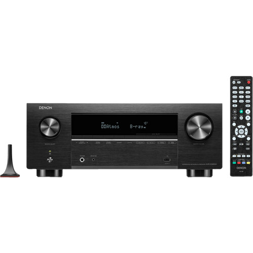 Tweedekans Denon AVC-X3800H Zwart Tweedehands
