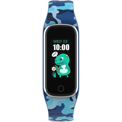 Tweedekans Denver Bfk-312c Activiteitenarmband Blauw One Size / EU Plug 220V Tweedehands