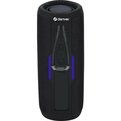 Tweedekans Denver Bluetooth Speaker Draadloos - Muziek Box - AUX - BTV150 - Zwart Tweedehands