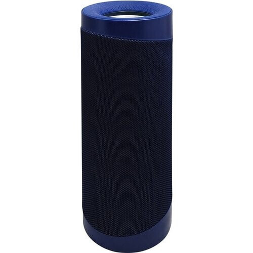 Tweedekans Denver BTV-208 - Bluetooth speaker - portable - LED licht - USB input - SD kaart input - Handsfree functie - Blauw Tweedehands