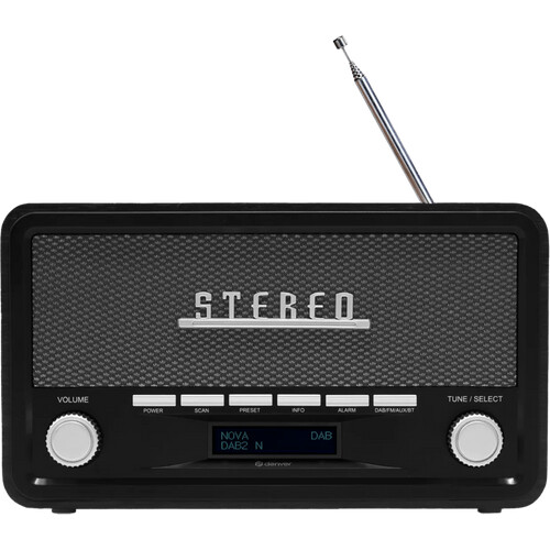 Tweedekans Denver DAB-18 Zwart Tweedehands