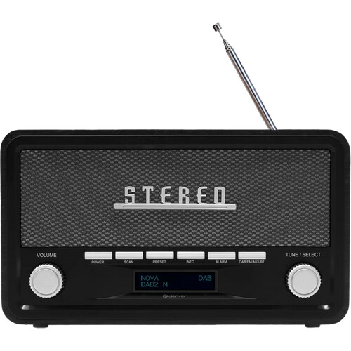Tweedekans Denver DAB-18 Zwart Tweedehands