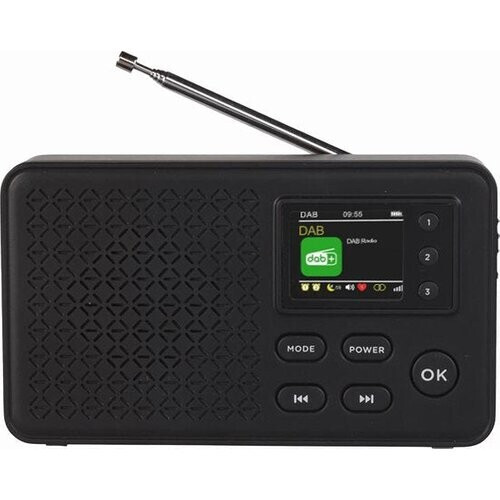 Tweedekans Denver DAB Radio - Bluetooth - DAB+/ FM Radio - 40 voorkeuzezenders - Wekkerradio - DAB57B Tweedehands