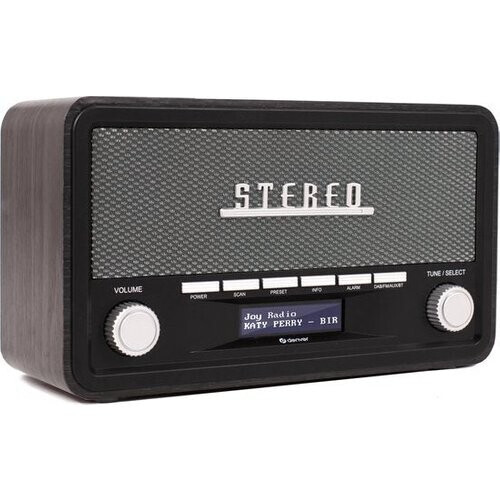 Tweedekans Denver DAB-radio - Retro radio - Bluetooth - DAB+/FM - Dimbaar - Batterijen & Netstroom - DAB18DG Tweedehands