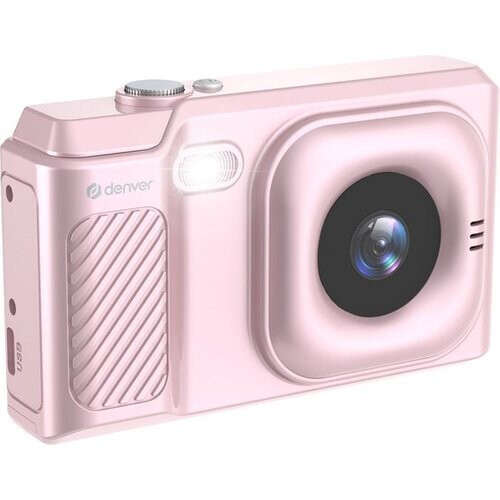 Tweedekans Denver - Digitale Camera Full HD - 48MP - Vlog Camera - Roze Tweedehands