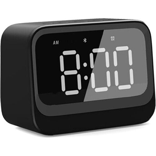 Tweedekans Denver Digitale Wekker - Bluetooth speaker - Dual alarm - LCD Display - EC54B - Zwart Tweedehands