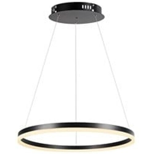 Tweedekans Denver HangLamp LPS-580 Zwart - Wifi LED - 36W - ‎6.6x55.2x55cm Tweedehands