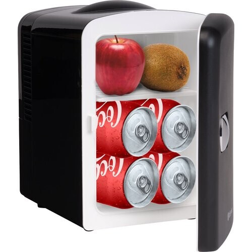 Tweedekans Denver Koelkast - Koelen & Verwarmen - Tot. 6°C - Max. 55°C - 4L - 12V - 22.7 x 17.5 x 25.5cm - Zwart Tweedehands