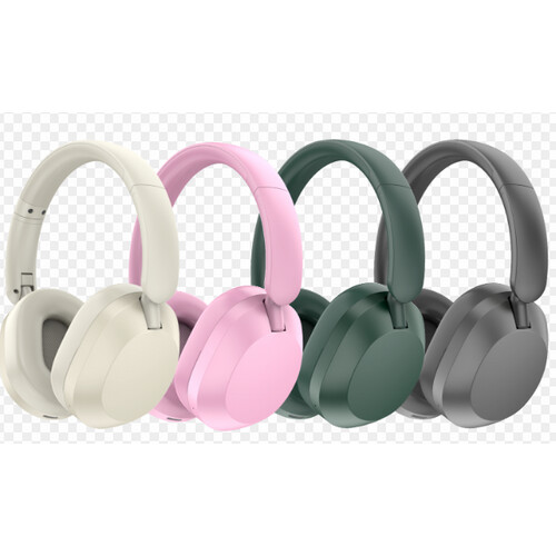 Tweedekans Denver Koptelefoon - BTH-255BEK - Roze - Wireless Bluetooth Headset Tweedehands