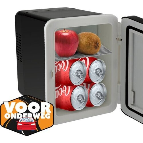 Tweedekans Denver Mini Koelkast - Koelen en Verwarmen - Skincare fridge - 12v Auto aansluiting - MFR404 Tweedehands