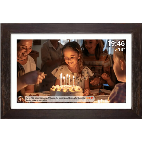 Tweedekans Denver PFF-1543 Dark Wood Tweedehands