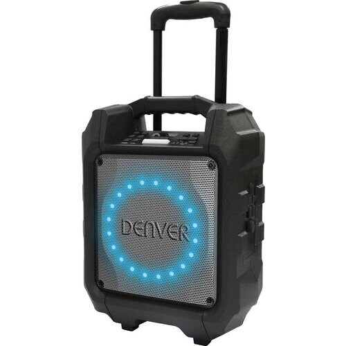 Tweedekans Denver TSP-305 - 6.5" trolleyspeaker met lichteffecten Tweedehands