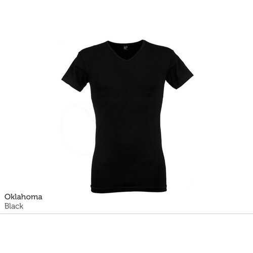 Tweedekans DERBY 4PACK T-SHIRT Round Neck Alan Red – XXL Zwart – Body Fit met Katoen en Elastan Tweedehands