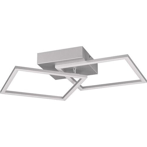 Tweedekans Design Plafondlamp Trail – Titaan Metaal – LED 20W Warm Wit – Draaibaar Tweedehands