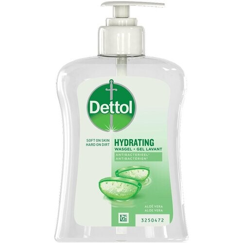 Tweedekans Dettol Handzeep - Antibacterieel - Verzachtend - Aloë Vera - 250 ml Tweedehands