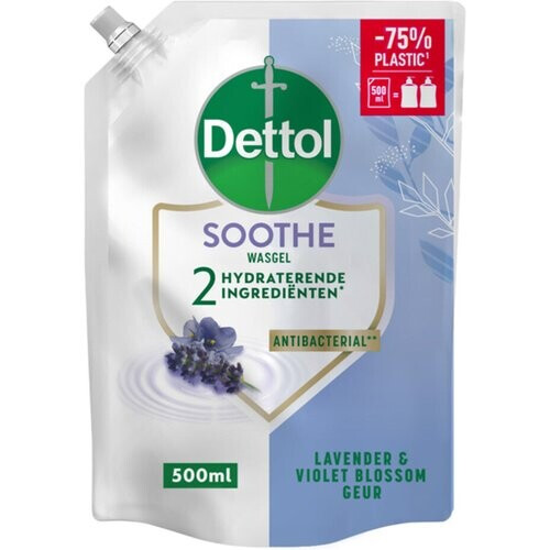 Tweedekans Dettol Refill Handzeep Relaxing Lavender 500 ml Tweedehands