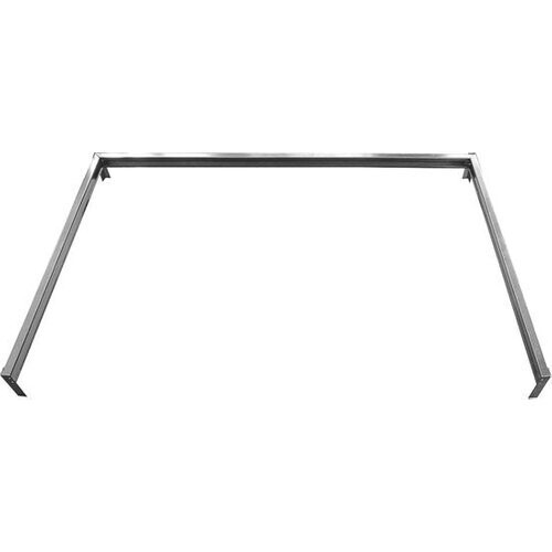 Tweedekans Deuba Broeikas Fundament Verzinkt – 190x122cm - incl. Montagemateriaal Tweedehands