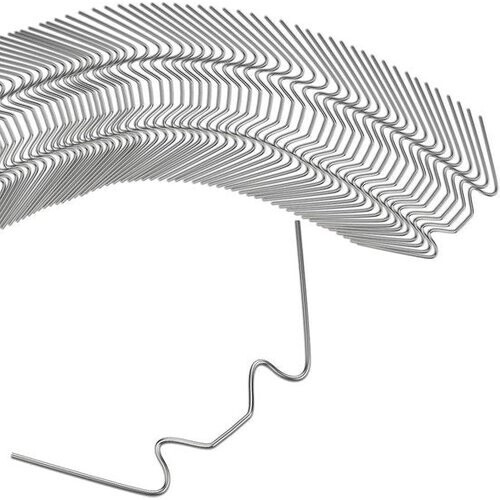 Tweedekans Deuba Broeikas Glasklemmen – 50 Stuks 85x30mm – RVS Zilver Tweedehands