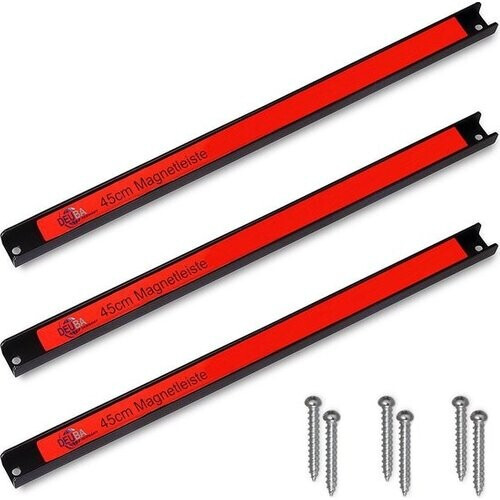 Tweedekans Deuba Magnetische Gereedschaphouder - 3 Stuks 45 cm tot 23 Kg Tweedehands