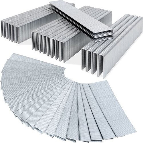 Tweedekans Deuba Perslucht Nietjes 5000 stuks - 25mm Nieten – Gegalvaniseerd Tweedehands