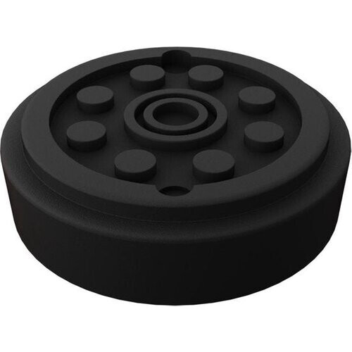 Tweedekans Deuba® Rubberen Pad Blok XL universeel 52/47 x 14 mm voor Autokrik Hefbrug Tweedehands