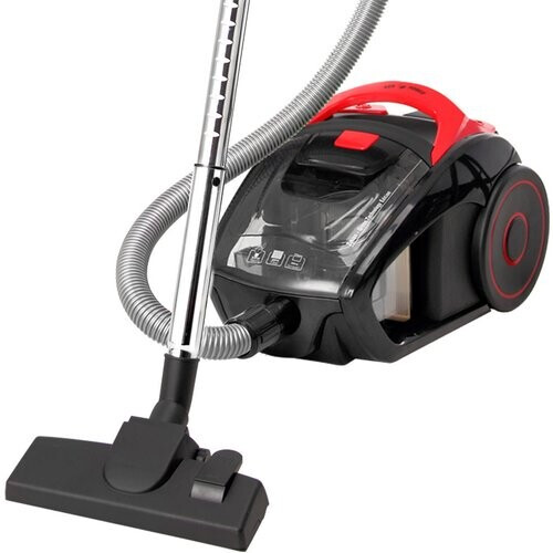 Tweedekans Deuba - Stofzuiger 900 W - Krachtig Volume - HEPA Filter Rood Tweedehands