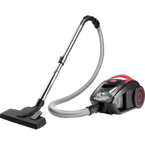 Tweedekans Deuba - Stofzuiger 900 W - Krachtig Volume - HEPA Filter Rood Tweedehands