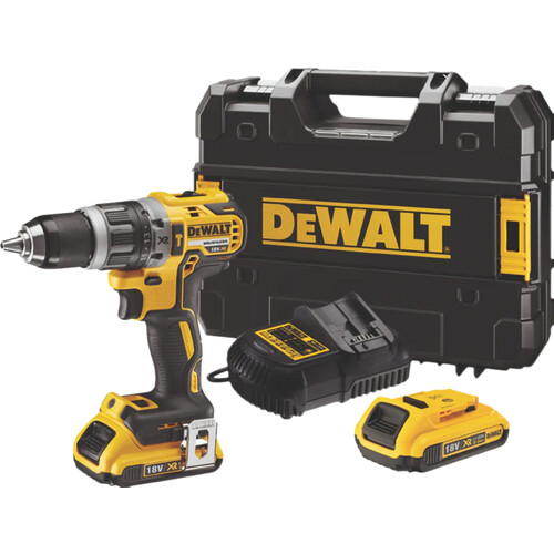 Tweedekans DeWalt DCD796D2-QW Tweedehands