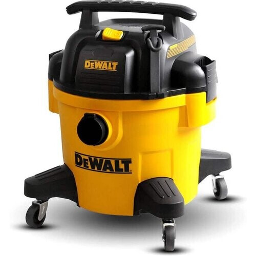 Tweedekans DeWalt Stofzuiger set - Geel/Zwart - Waterbestendig - 23L inhoud Tweedehands