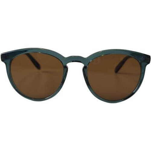 Tweedekans Dick Moby Aalborg Zonnebril - ZEISS UV400 Lenzen - Bio-Acetaat - Unisex - licht Aarde Groen Tweedehands