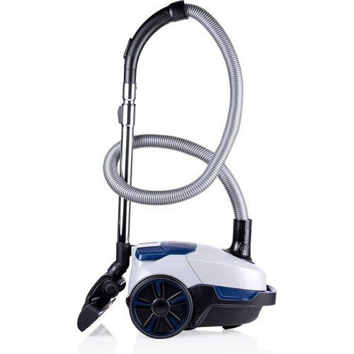 Tweedekans Dirt Devil Stofzuiger met Zak DD2002 - HEPA 10 Filter - 2 Opzetstukken - Wit Tweedehands
