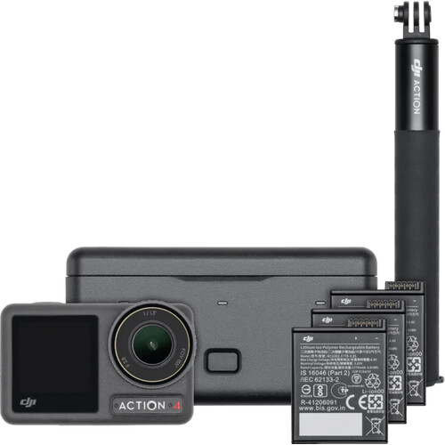 Tweedekans DJI Action 4 Adventure Combo Tweedehands