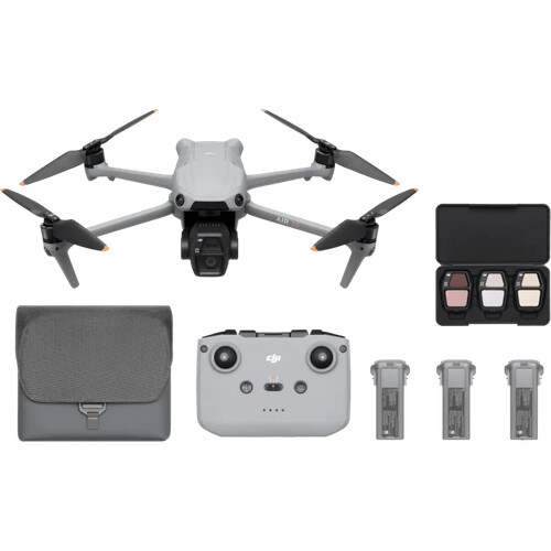 Tweedekans DJI Air 3S Fly More Combo + Remote Controller Tweedehands