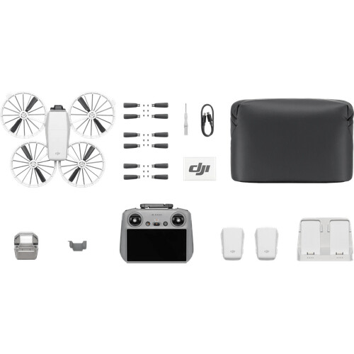 Tweedekans DJI Flip Fly More Combo + Smart Controller Tweedehands