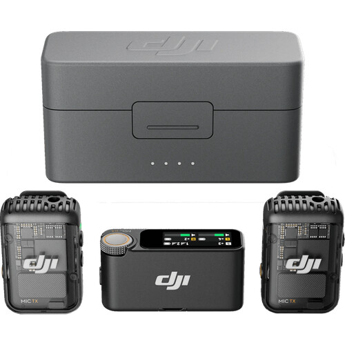 Tweedekans DJI Mic 2 + Oplaadcase Tweedehands