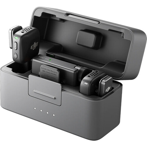 Tweedekans DJI Mic Mini + Oplaadcase Tweedehands