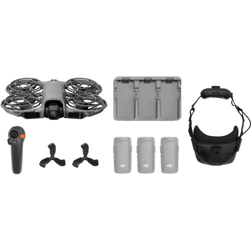 Tweedekans DJI Neo 2 Motion Fly More Combo + Goggles N3 + RC Motion 3 Tweedehands
