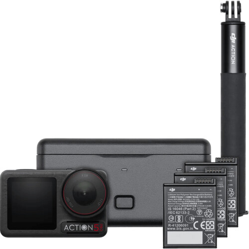 Tweedekans DJI Osmo Action 5 Pro Adventure Combo Tweedehands