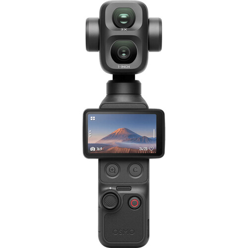 Tweedekans DJI Osmo Pocket 4P (Pro) Zwart Tweedehands
