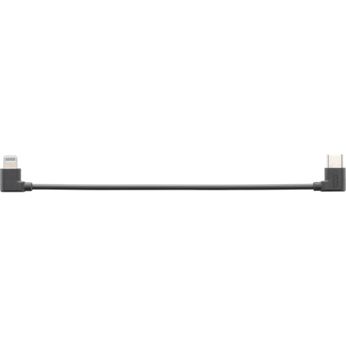 Tweedekans DJI Phone Charging/Audio Recording Cable (Usb C naar Lightning) Tweedehands