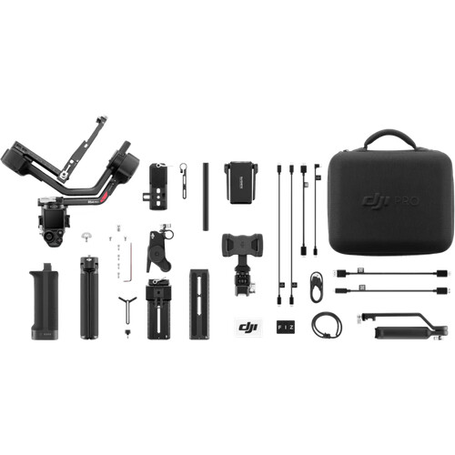 Tweedekans DJI RS 4 Pro Combo Tweedehands