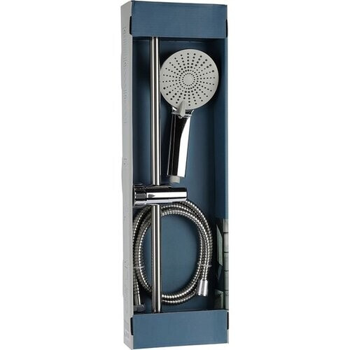 Tweedekans DoaBuy Handdouche met 3 Standen - 11 cm Diameter - 150 cm Doucheslang - Chroom Tweedehands