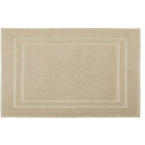 Tweedekans DoubleDry Hotel Badmat 50 x 80 cm – 100% Katoen – Zacht en Absorberend – BeigeTaupe Tweedehands
