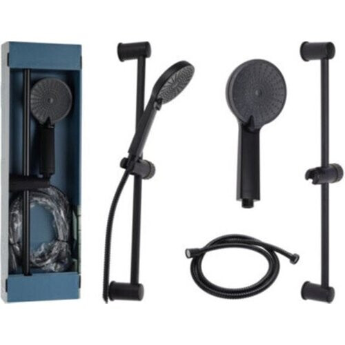 Tweedekans Doucheset Mat Zwart Tweedehands