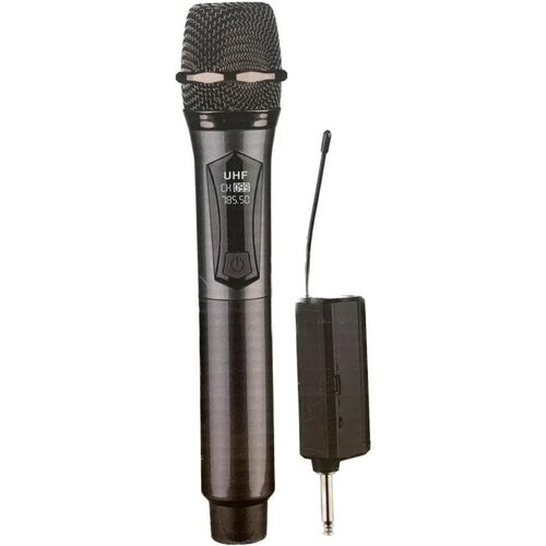 Tweedekans Draadloze Microfoon - M10 Plug and Play | Beweeglijke Spoel Wick | U-band Afstelbaar | Super Lang Bereik | Multi-Apparaat Compatibiliteit | Hoge Geluidskwaliteit | Gemakkelijk Plug en Play Tweedehands