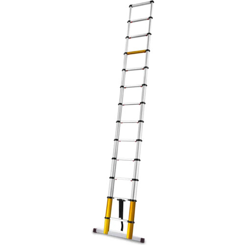 Tweedekans Drabest Telescopische MAX Ladder - 13 Treden - 150 kg Tweedehands