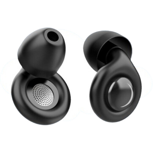 Tweedekans Dreamcare Silent Slaapoordoppen – Zwart – Geluidsdemping tot 33 dB – Inclusief 4 maten Tweedehands