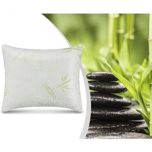 Tweedekans Dreamhouse Hoofdkussen Swiss Bamboo Traagschuim Kussen White Hoofdkussen 50x60 Tweedehands